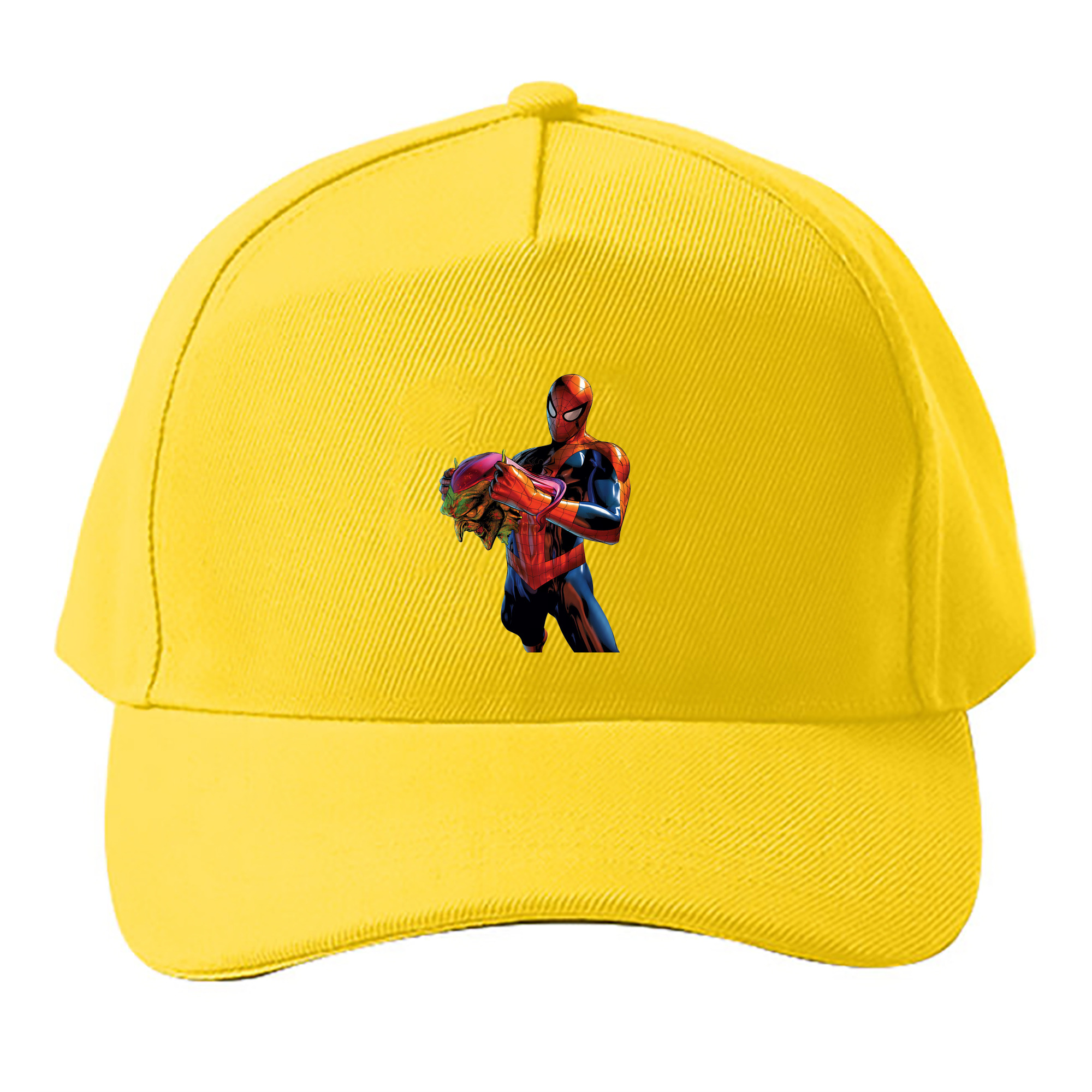 （画像用） Spider Man スパイダーマン ベースボールキャップ 綿100％ 男女兼用 帽子 スポーツ